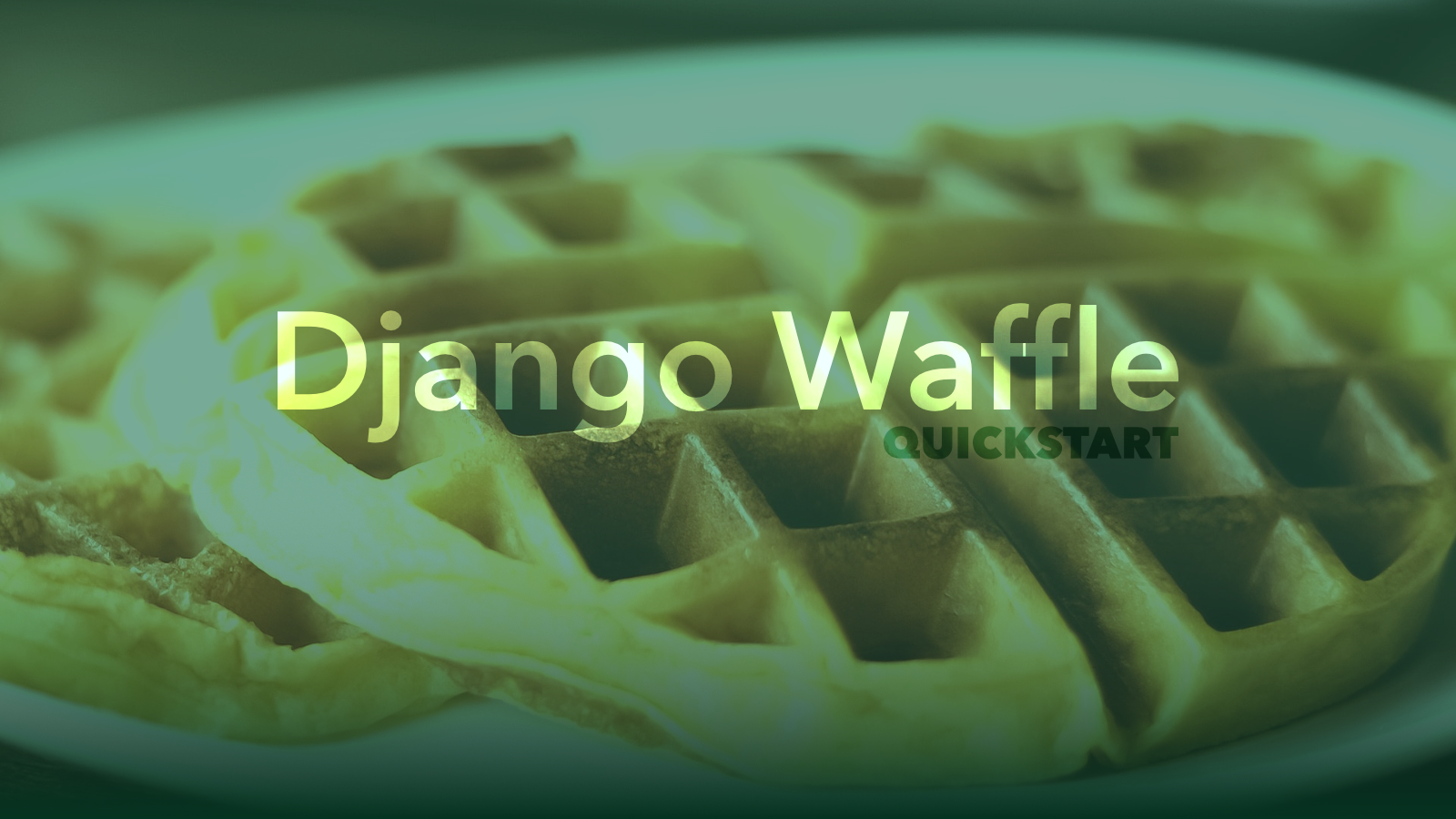 Image for Django Waffle: Quick intro for dynamic feature toggling