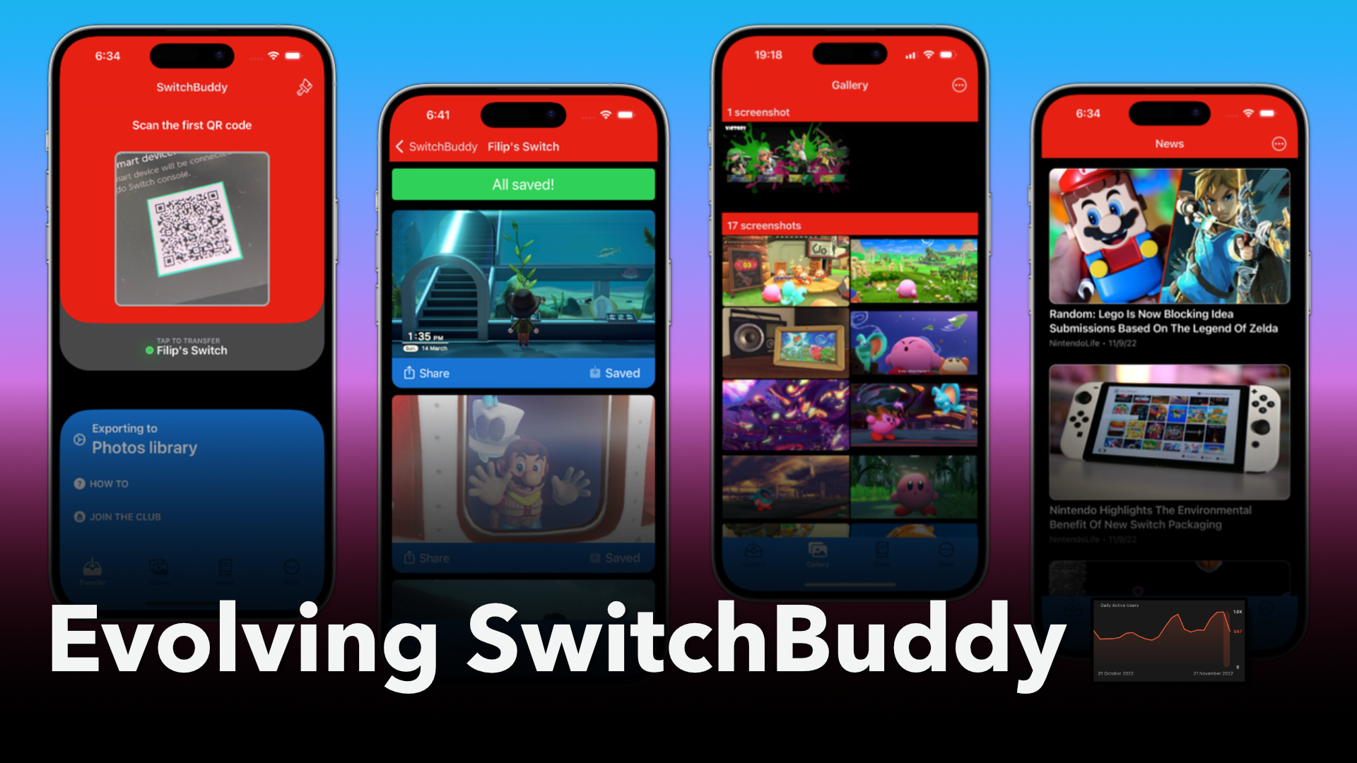 Image for Evolving SwitchBuddy: Let’s get started