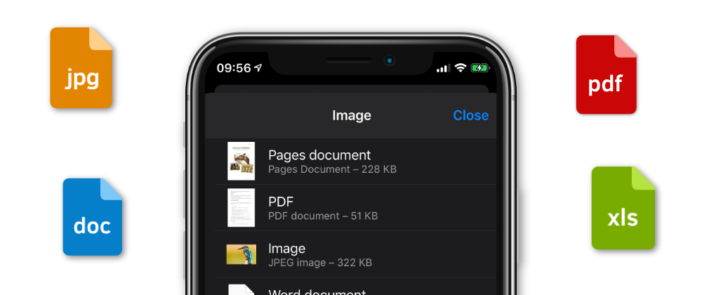 Image for How to display files like PDFs, documents, GIFs, images and more in your app