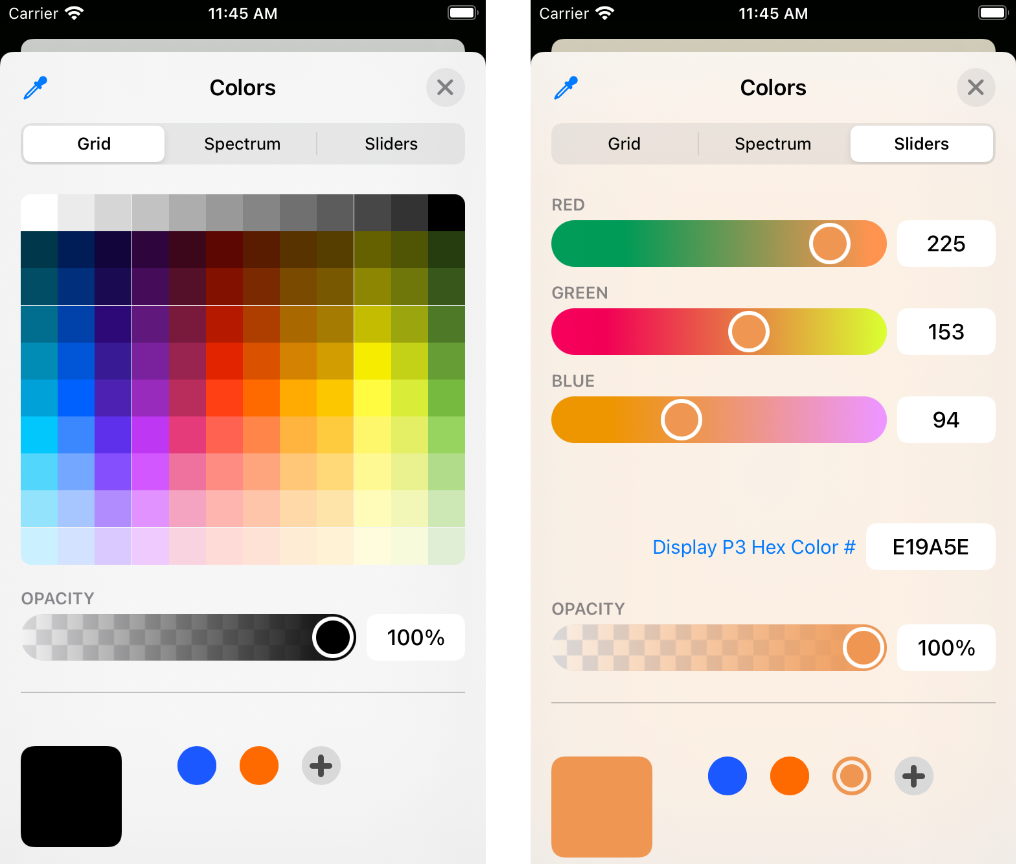 Color picker