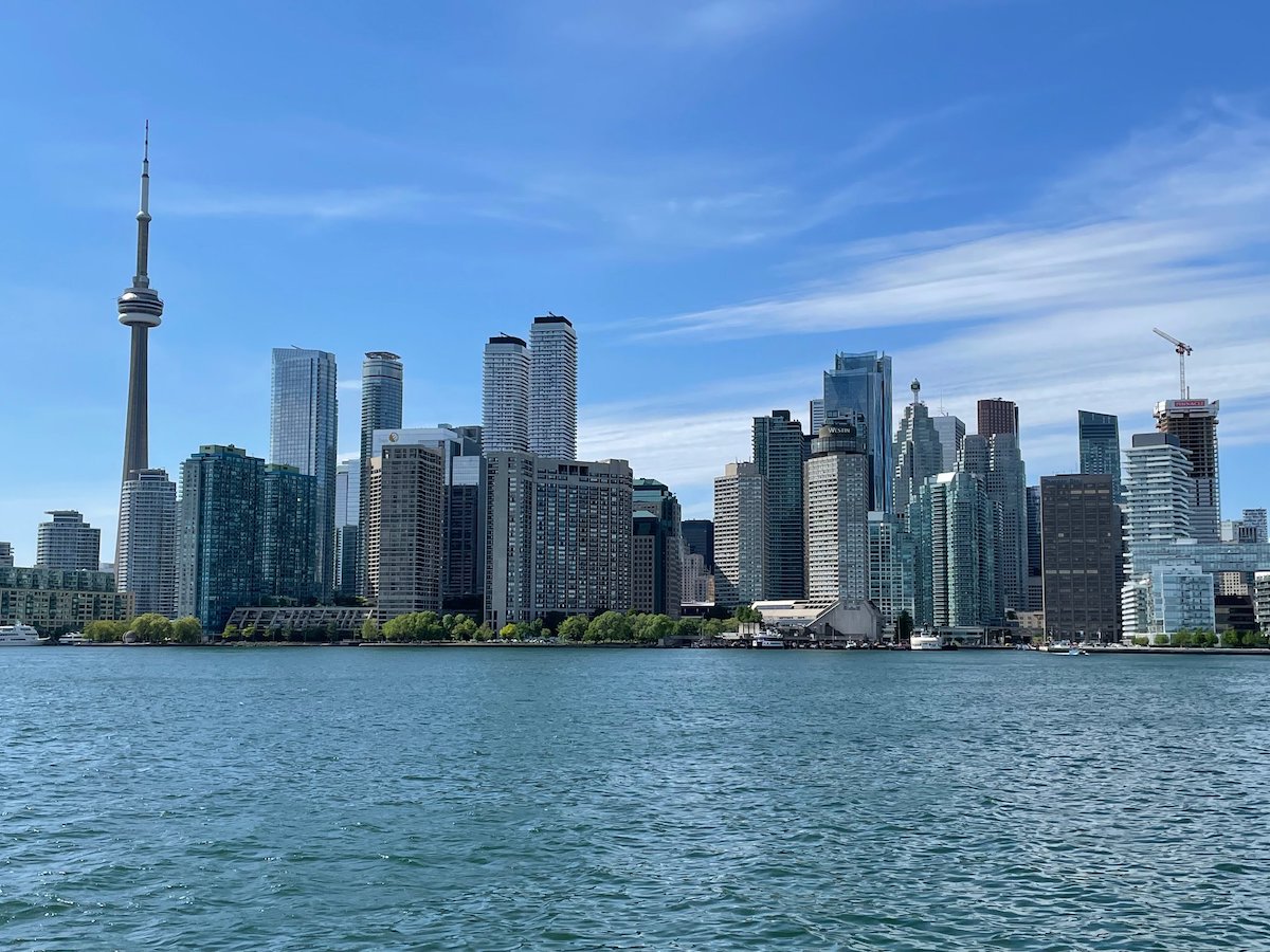 Photo of Toronto skyline by Danijela