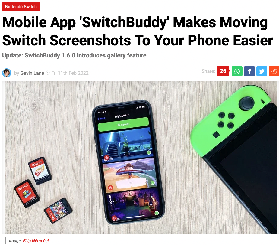 Press Kit lifestyle photo example SwitchBuddy