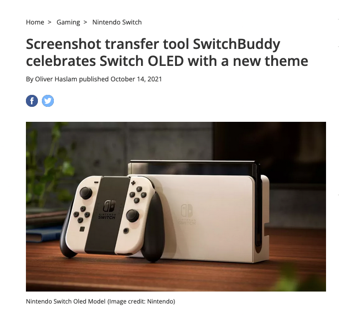 press release step-by-step iMore SwitchBuddy theme